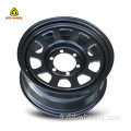 Roues en acier de voiture passager 17x7 6 trous 4x4